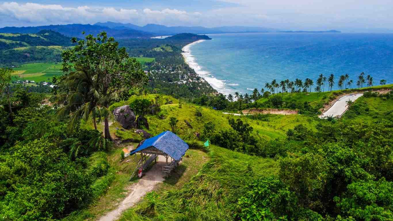 Long Beach San Vicente Palawan Philippines